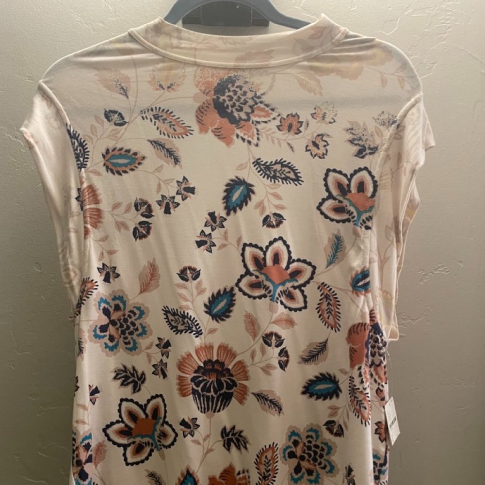 Free People open back top, L
